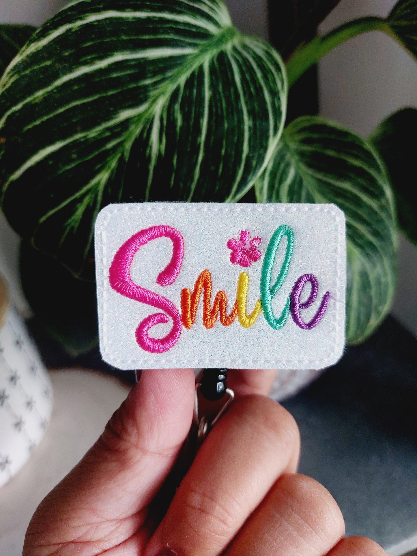 Smile Badge Reel