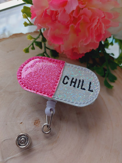 Chill Pill Badge Reel