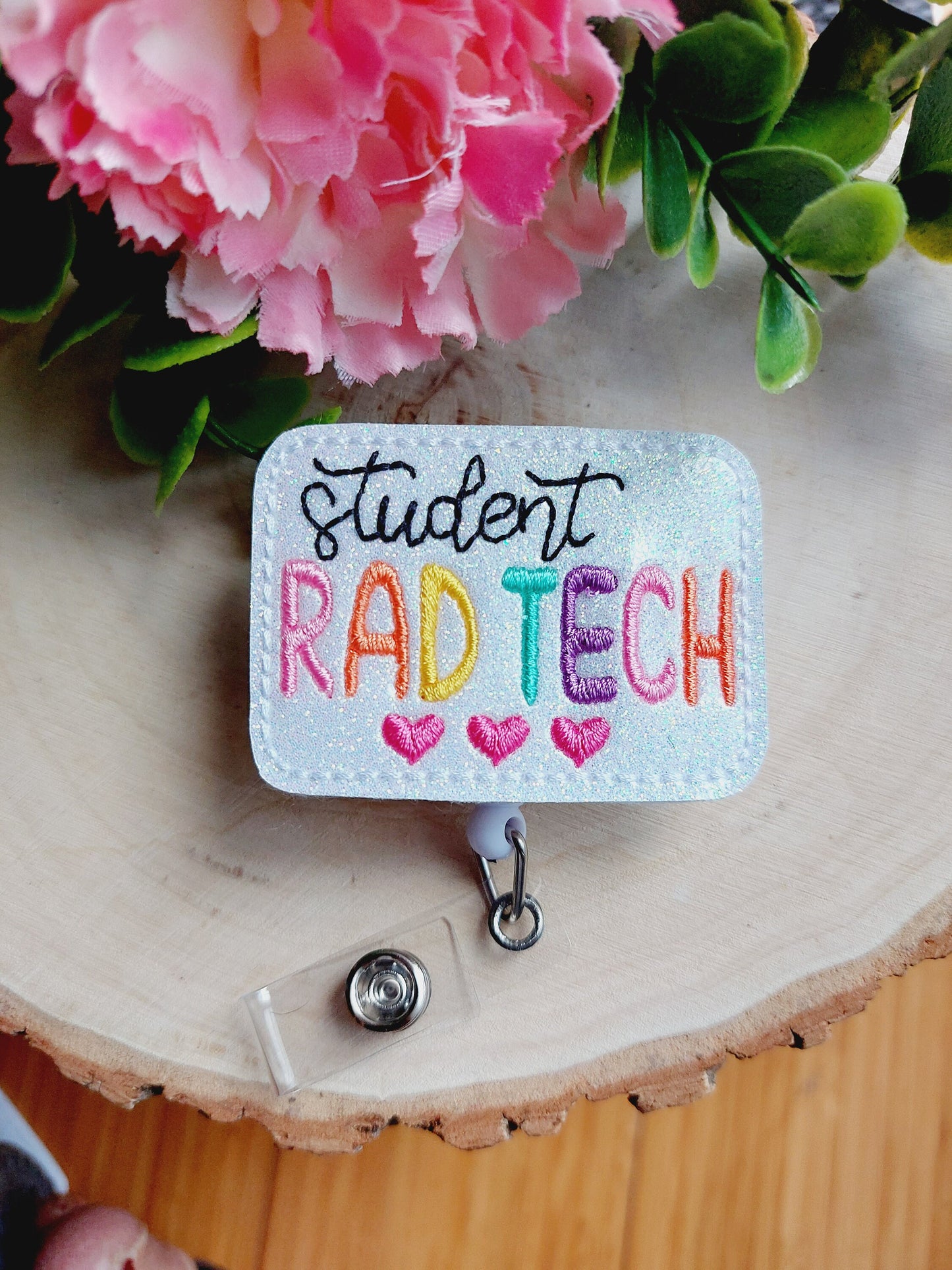 Student Rad Tech Badge Reel