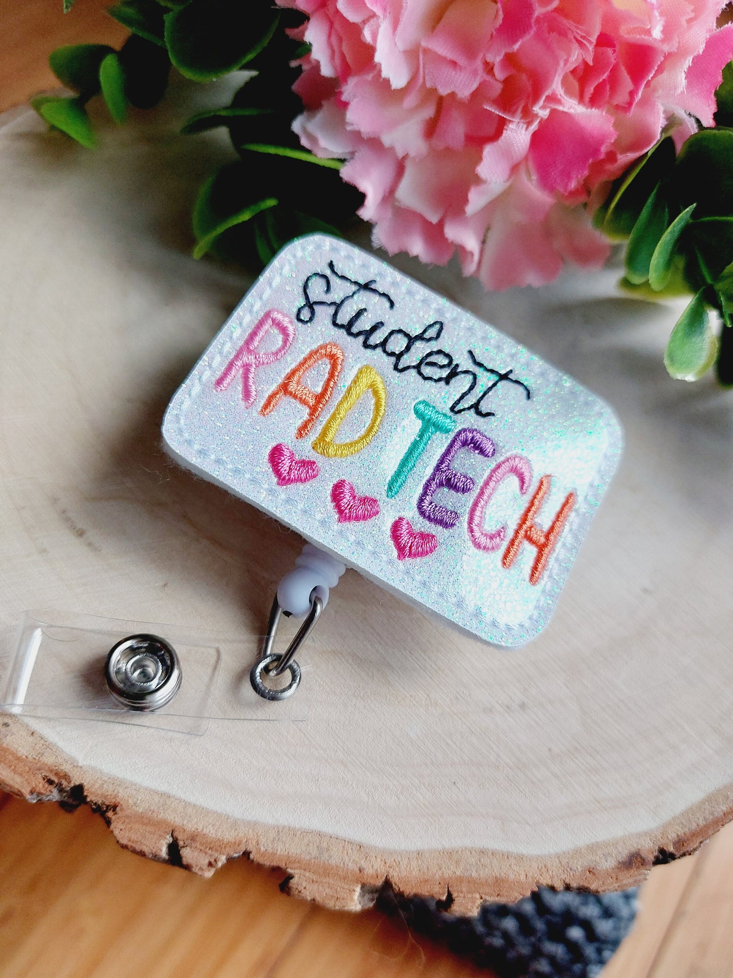 Student Rad Tech Badge Reel