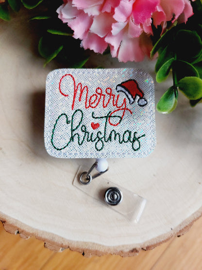 Merry Christmas  Badge Reel