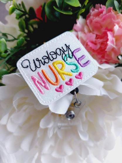 Urology Nurse Badge Reel