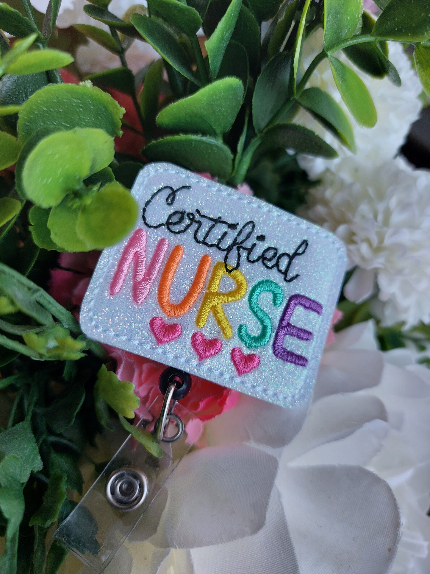 Certified Nurse Badge Reel