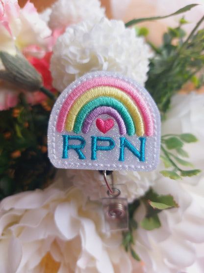 RPN Nurse  Badge Reel