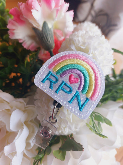 RPN Nurse  Badge Reel