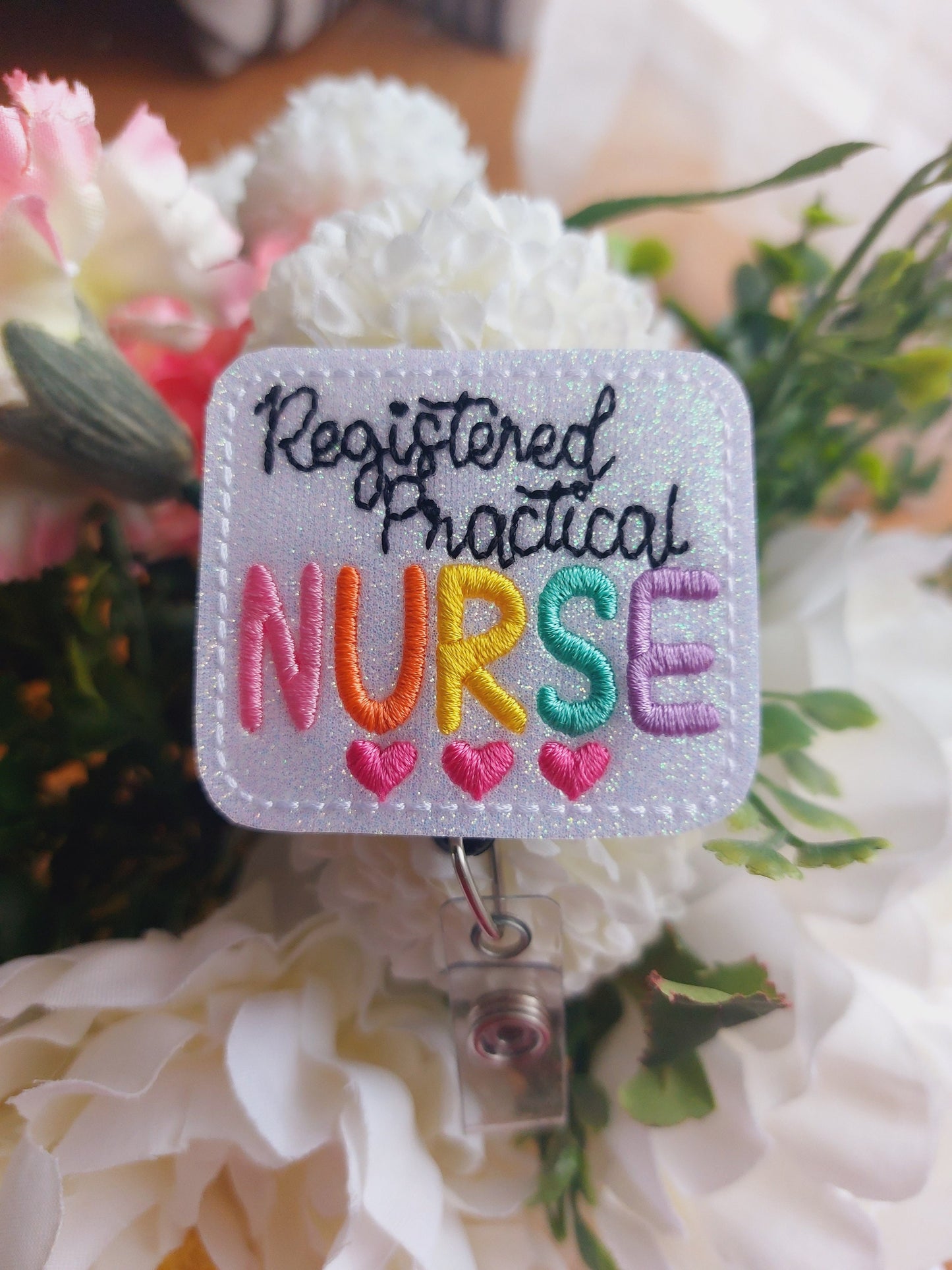 Registered Practical Nurse  Badge Reel