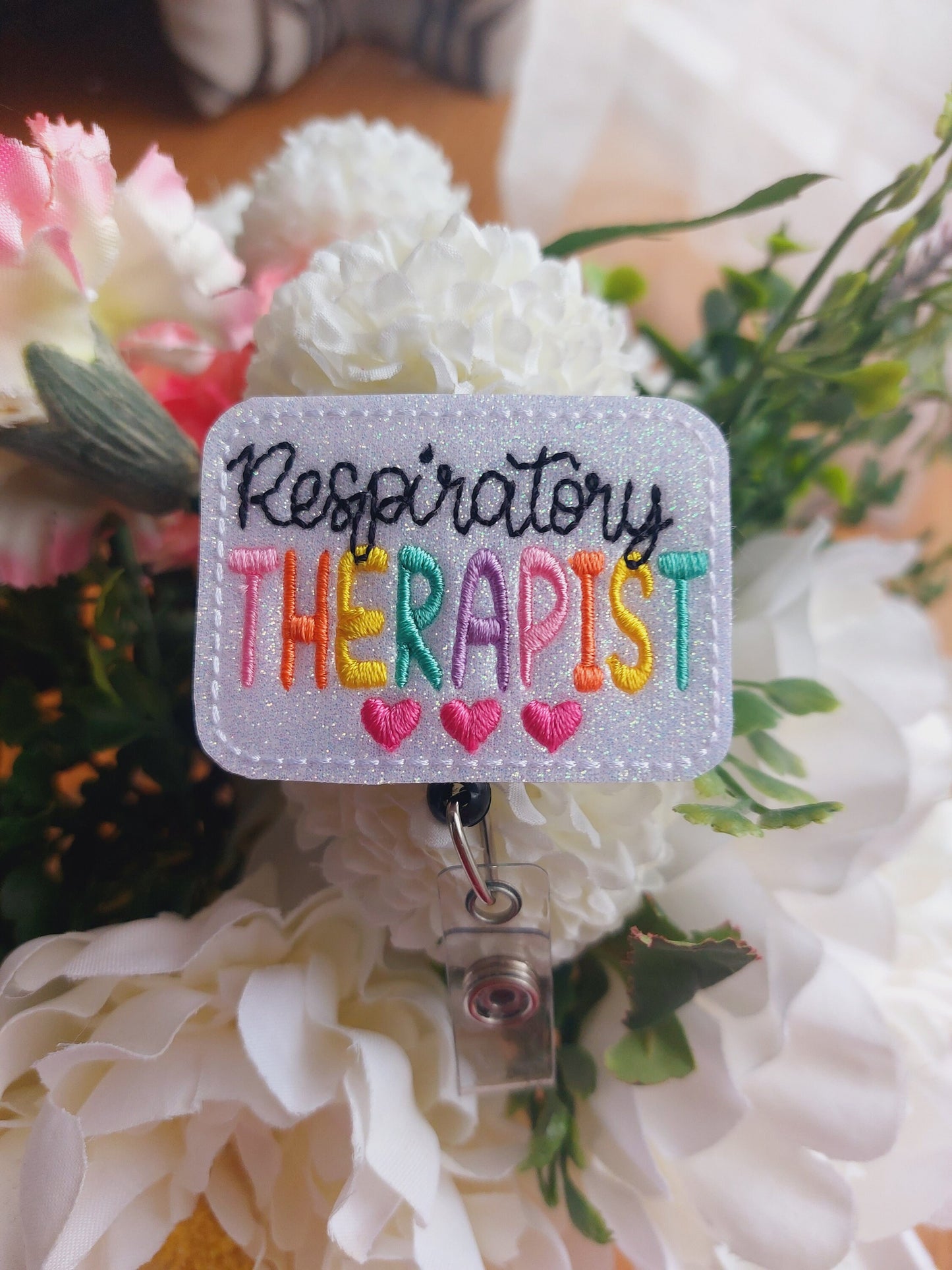 Respiratory Therapist  Badge Reel