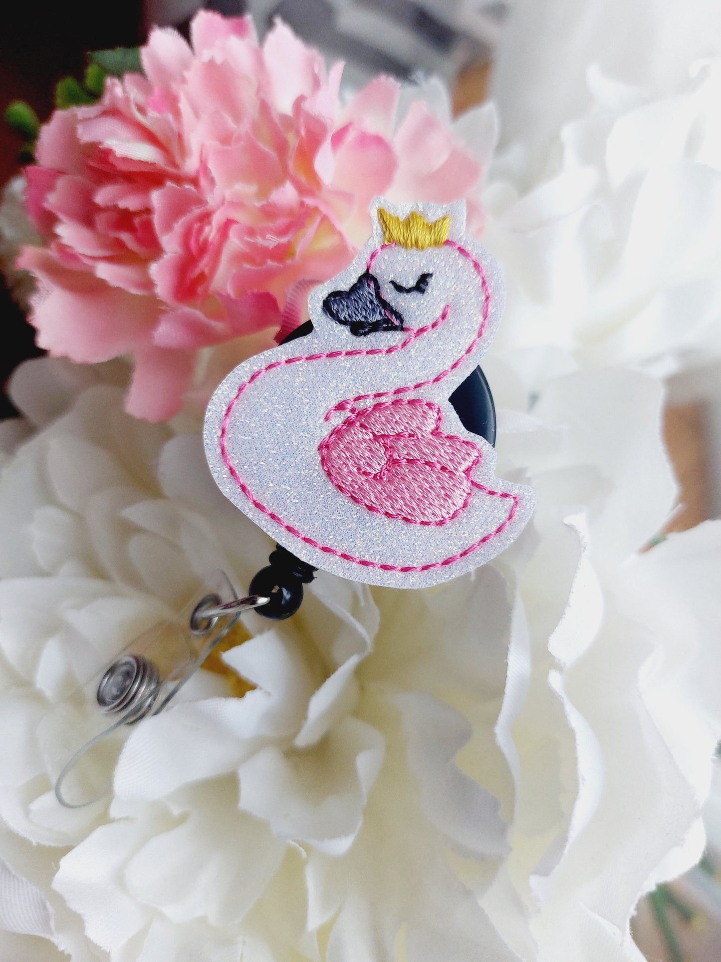 Swan Badge Reel