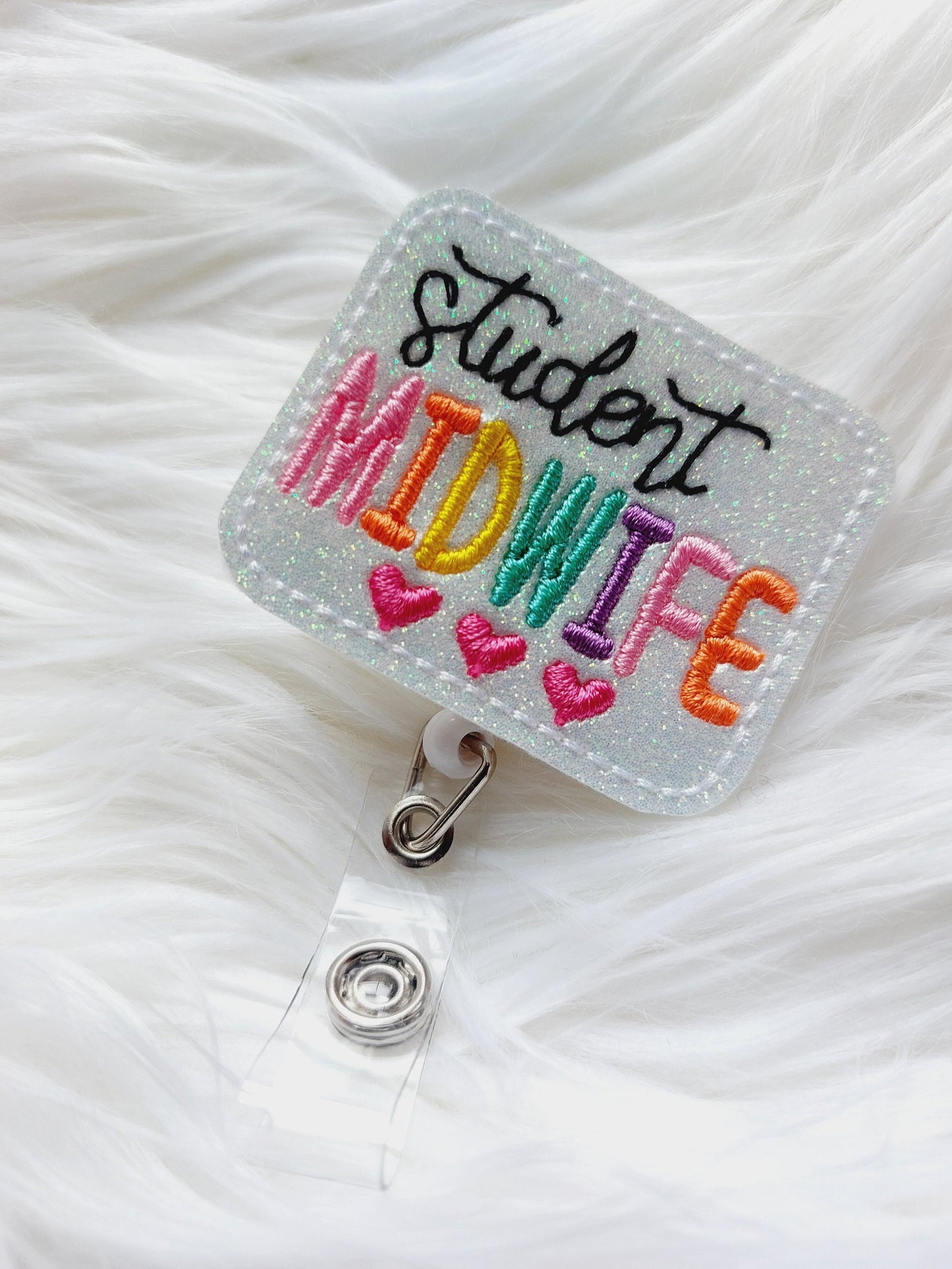 Student Midwife  Badge Reel