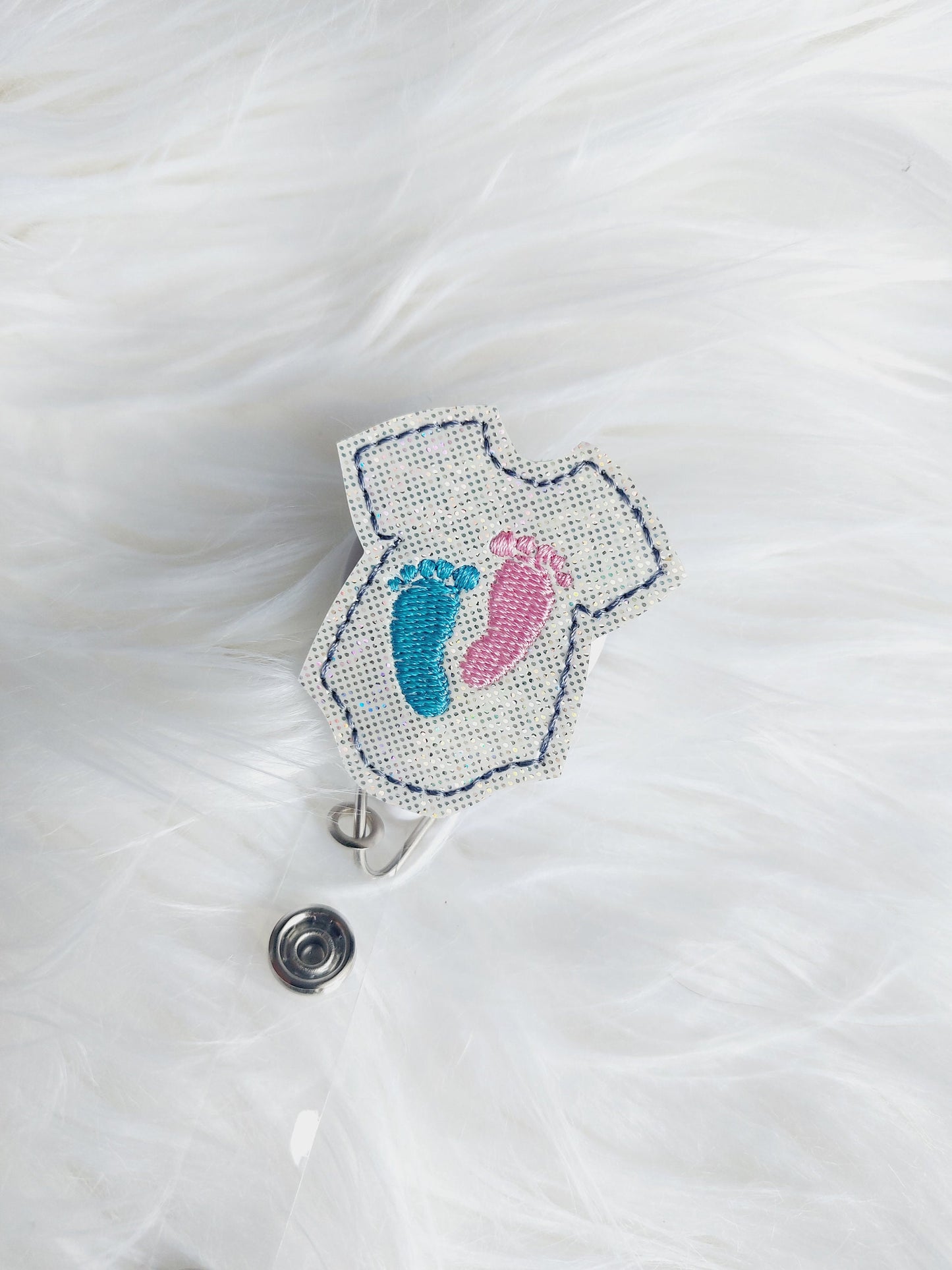 Baby Clothe Badge Reel