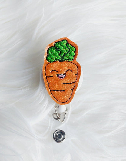 Carrot Badge Reel