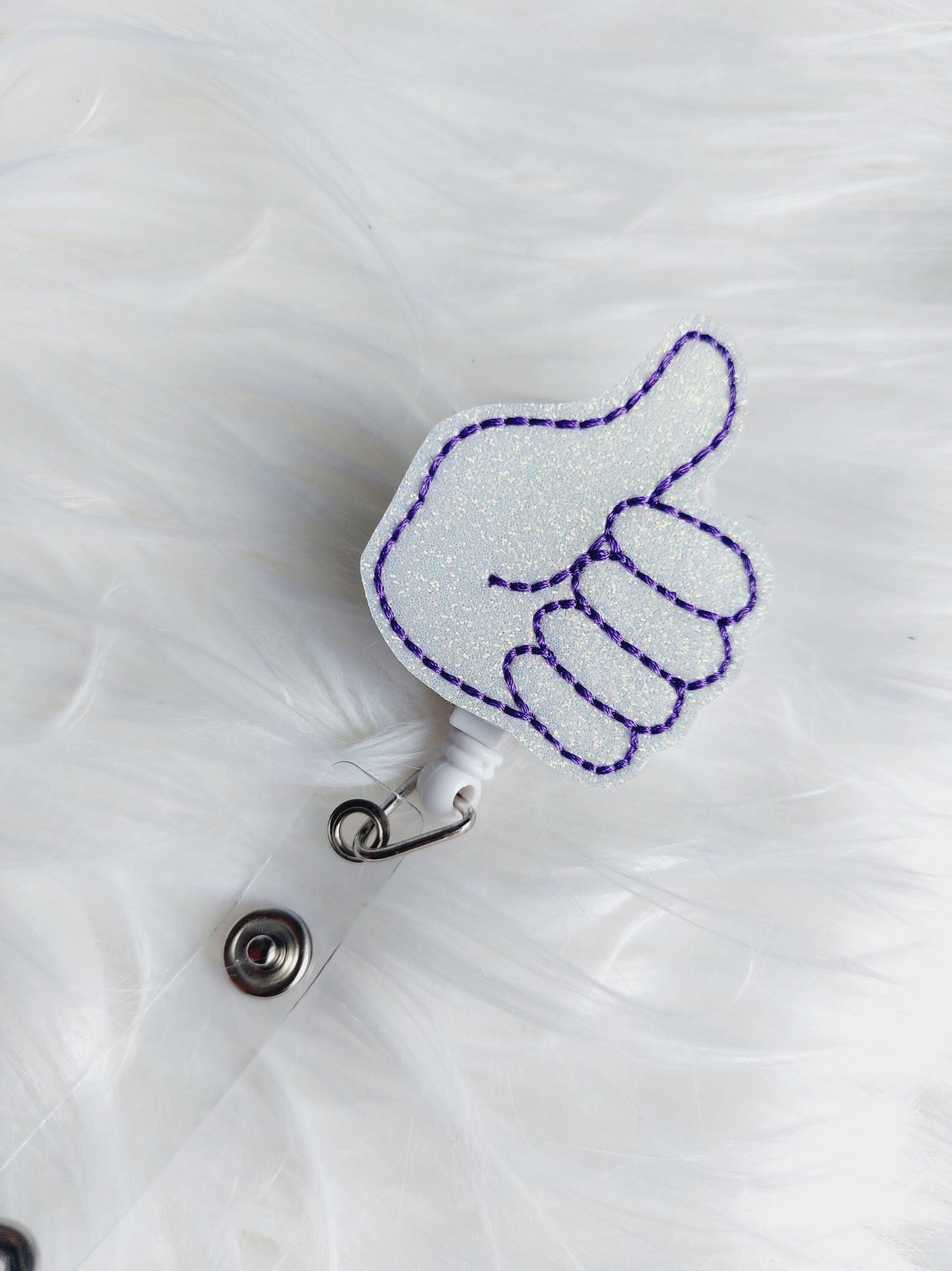 Thumbs Up Badge Reel