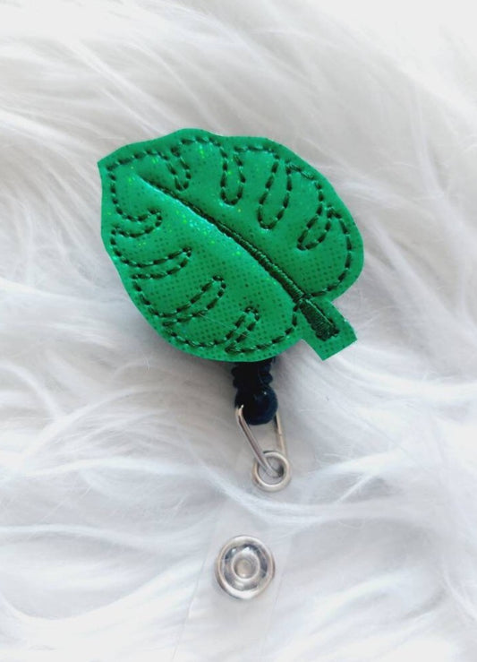 Leaf Badge Reel