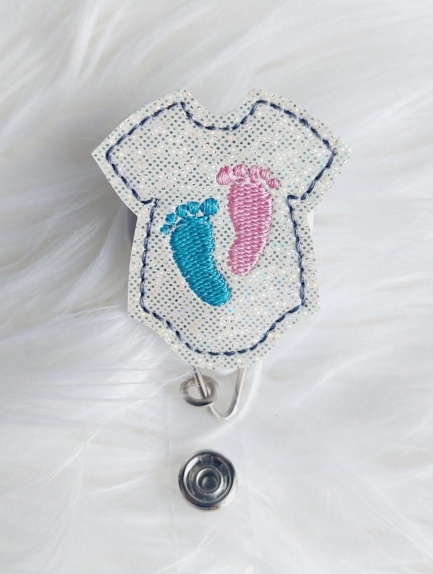 Baby Clothe Badge Reel