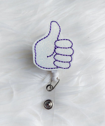 Thumbs Up Badge Reel