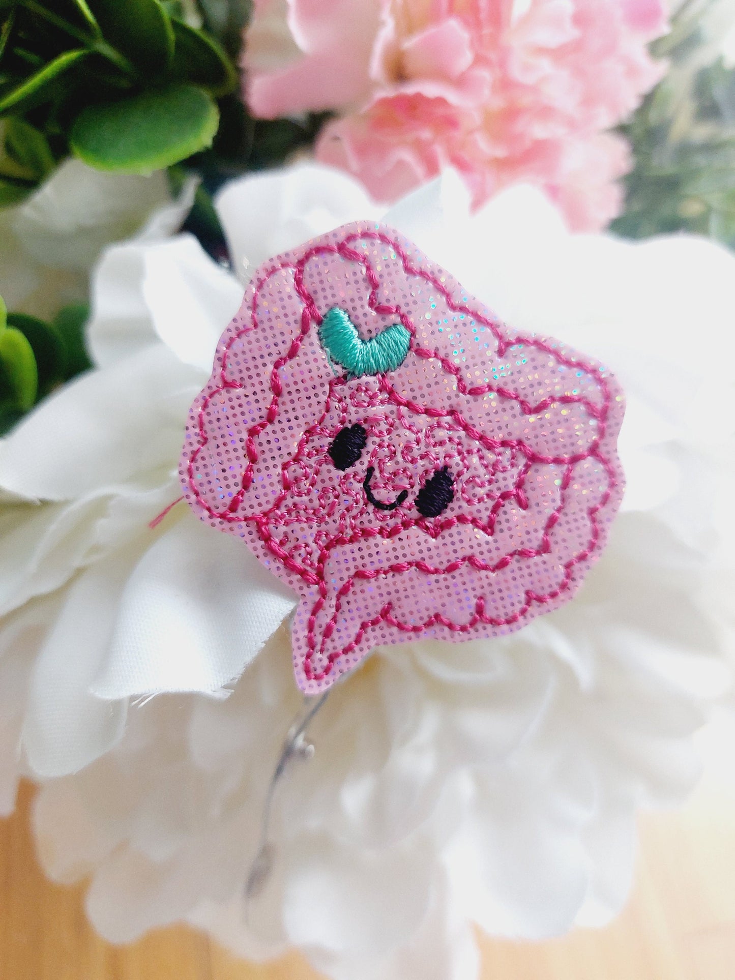 Intestine Badge Reel