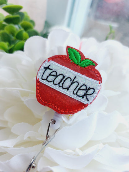 Teacher Badge Reel