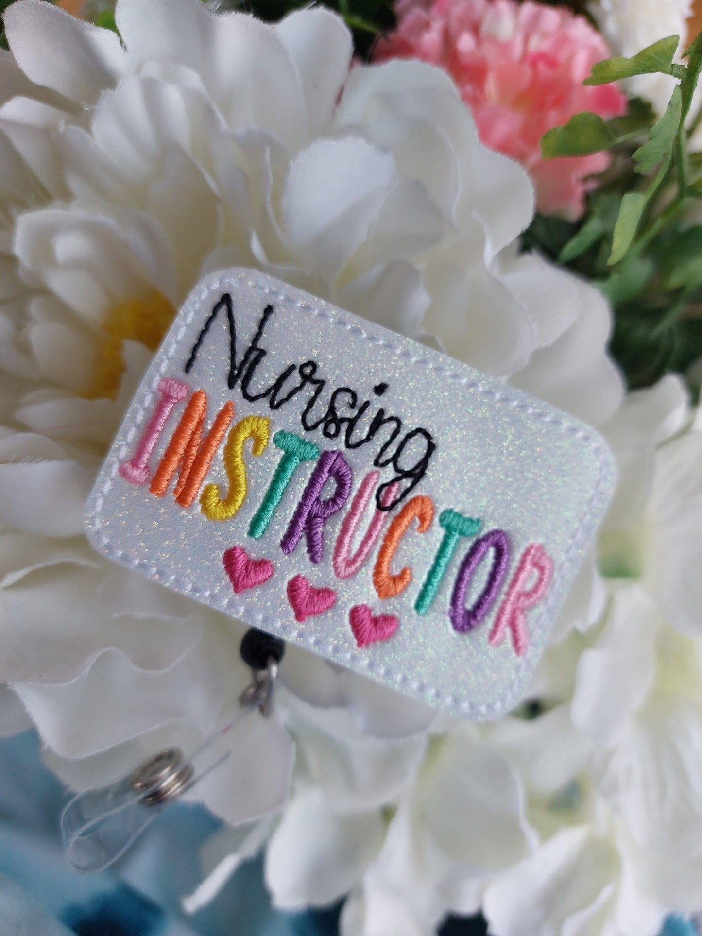 Nursing Instructor Badge Reel