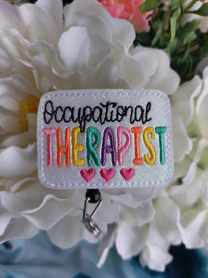 Occupational Therapist Badge Reel