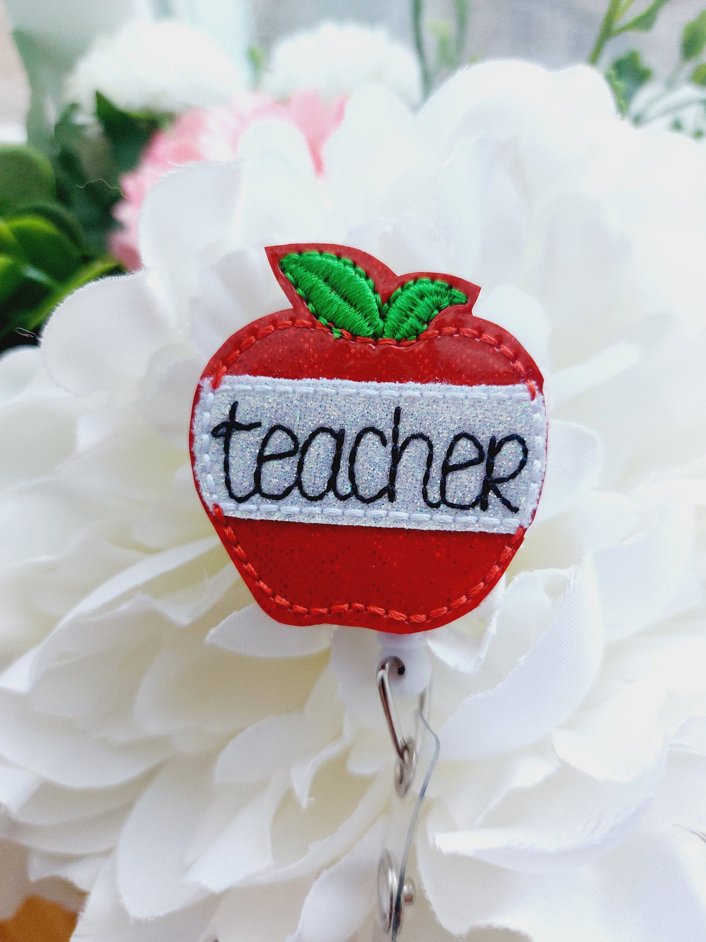 Teacher Badge Reel