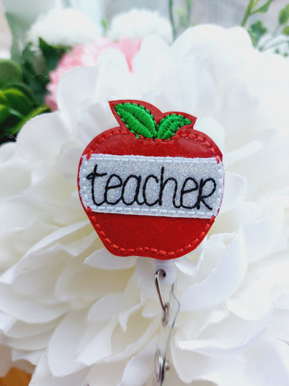 Teacher Badge Reel