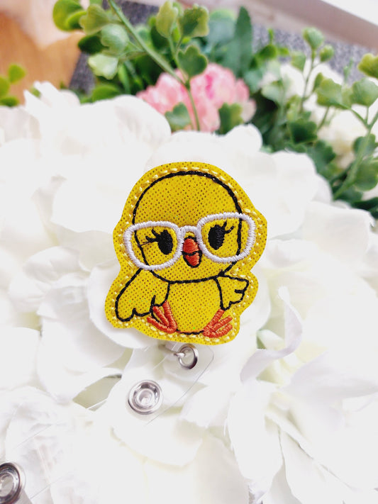 Chick   Badge Reel