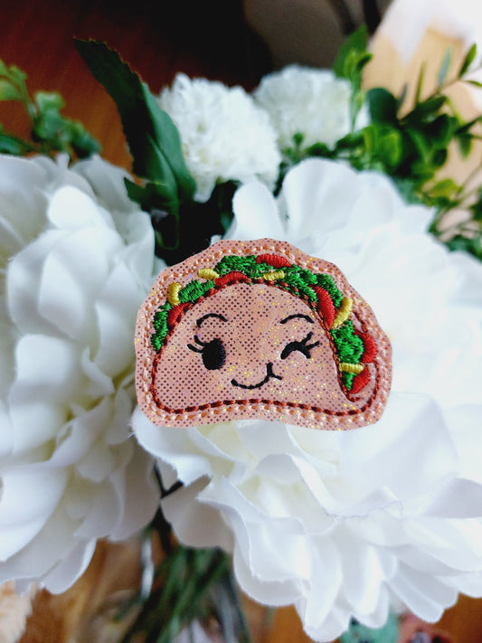 Taco Badge Reel