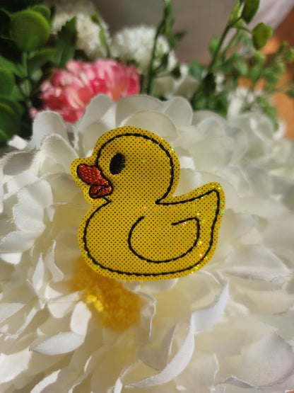 Rubber Duckie Badge Reel