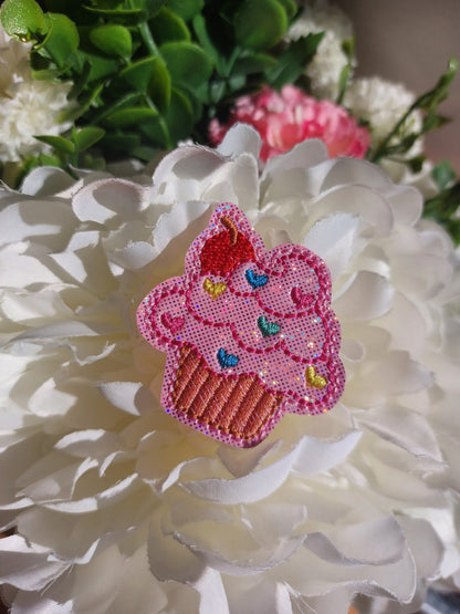 Cupcake Badge Reel