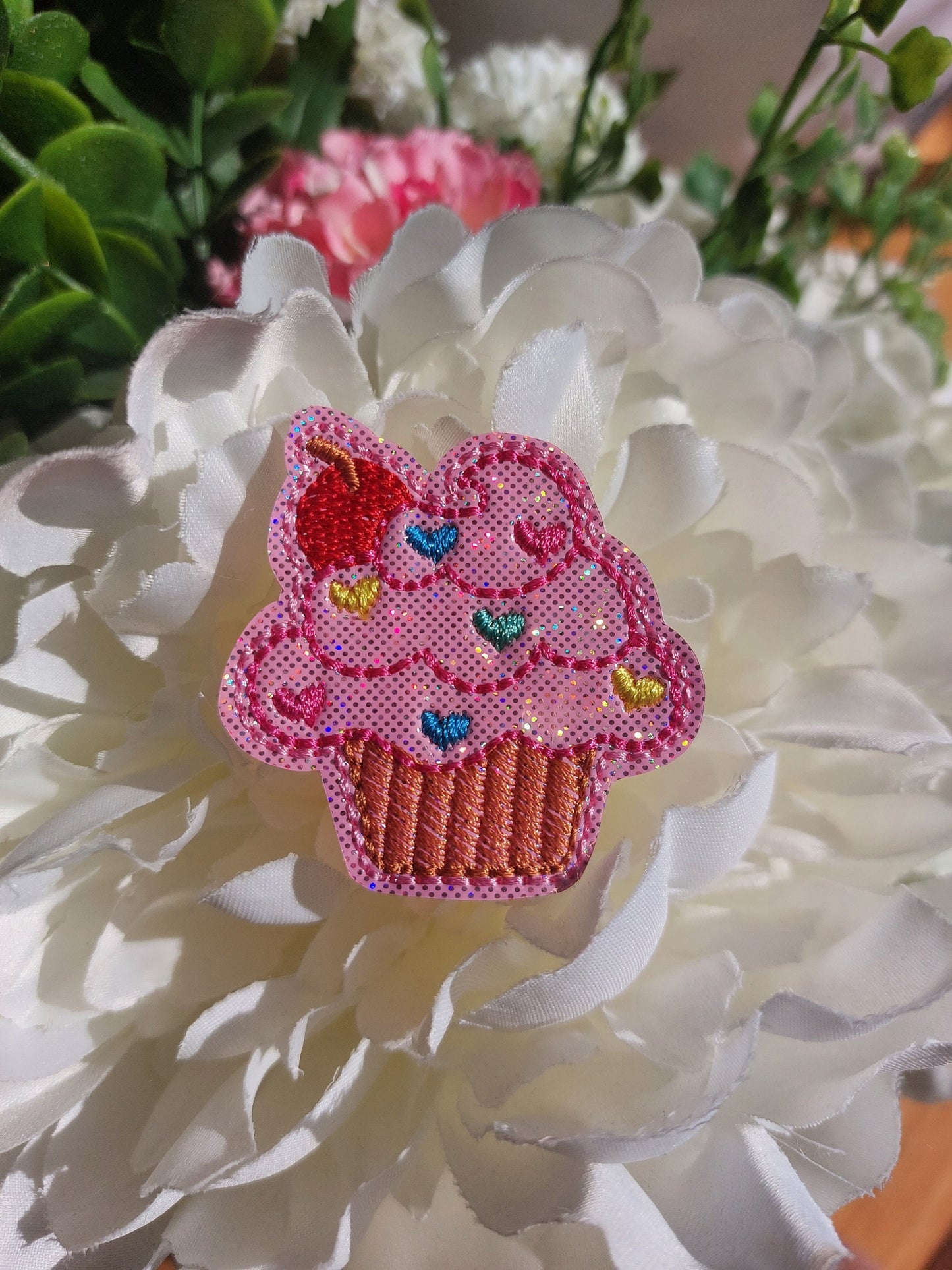 Cupcake Badge Reel