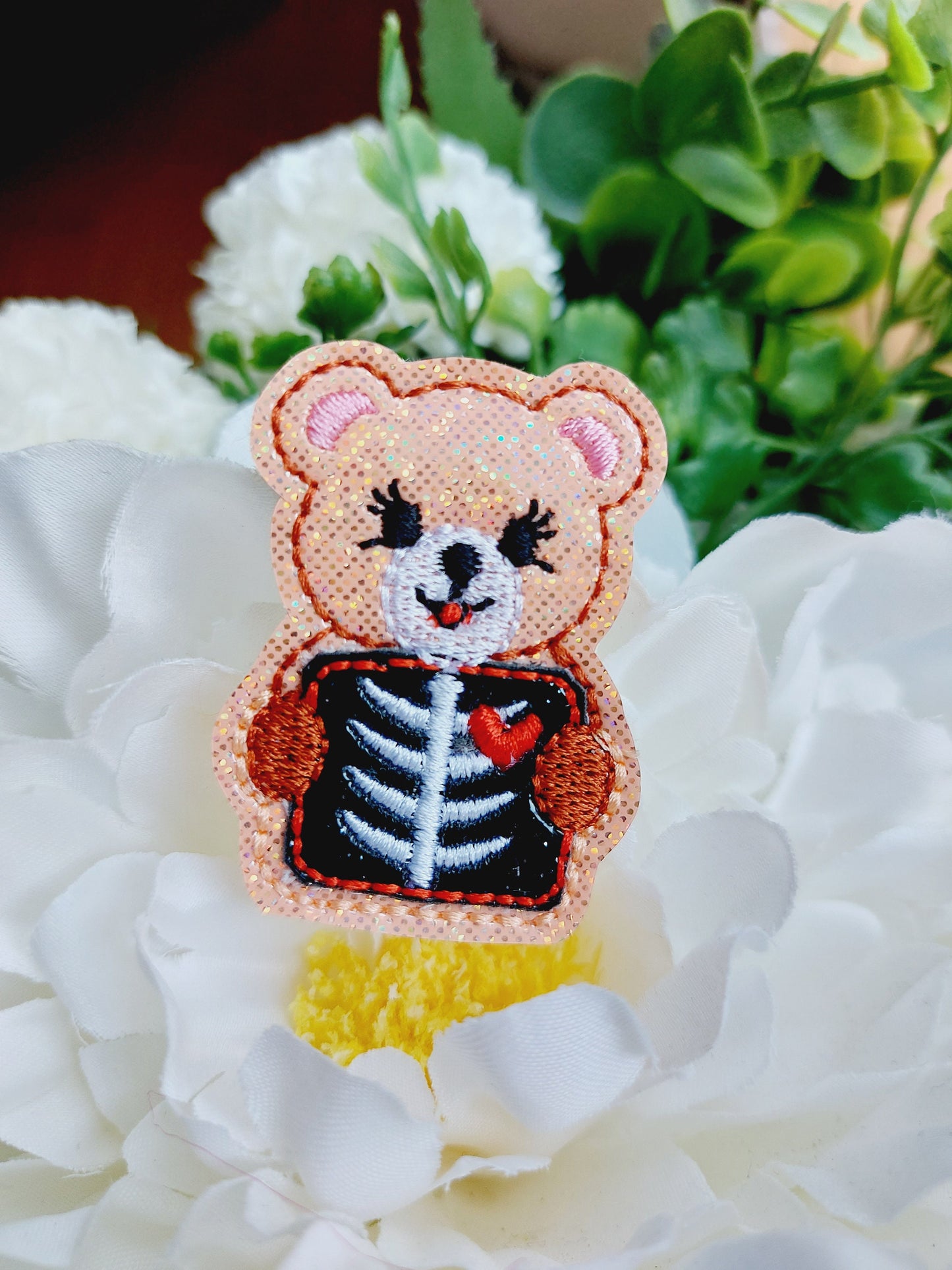 X-ray Bear Badge Reel