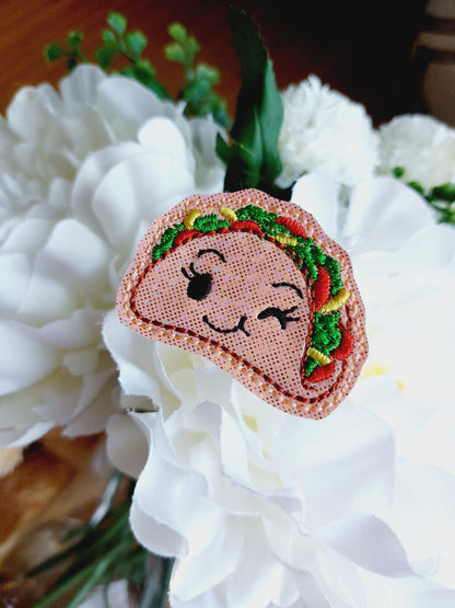 Taco Badge Reel