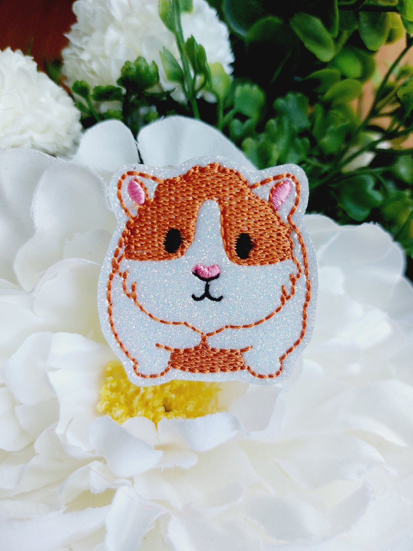 Guinea Pig Badge Reel