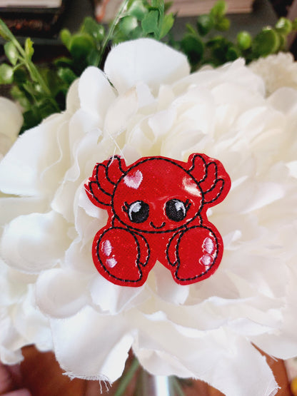 Crab Badge Reel