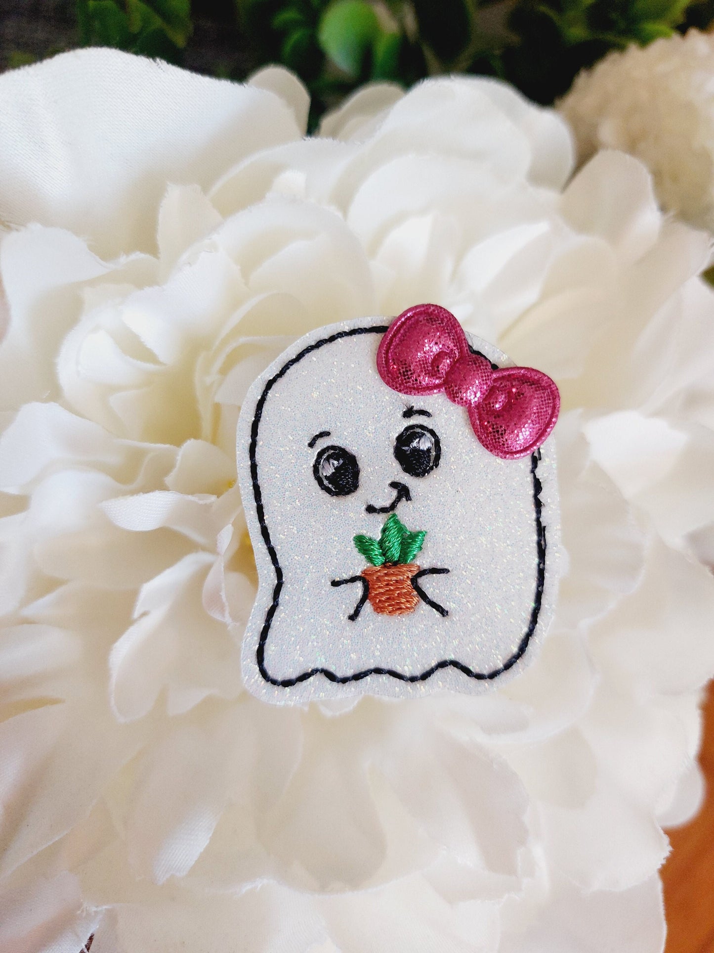 Cute Ghost Badge Reel