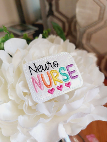 Neuro Nurse Badge Reel