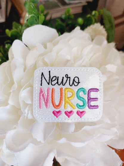 Neuro Nurse Badge Reel