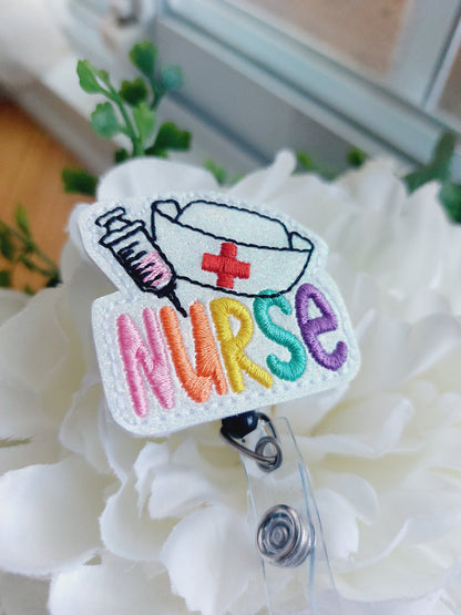 Nurse  Badge Reel