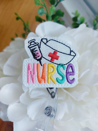 Nurse  Badge Reel