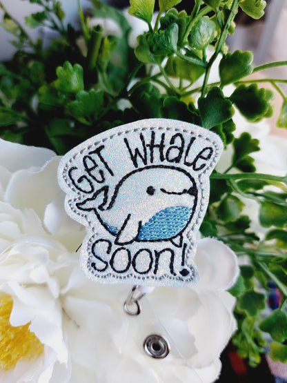 Get Whale Soon Badge Reel