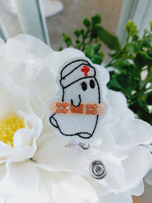 Ghost Nurse Badge Reel