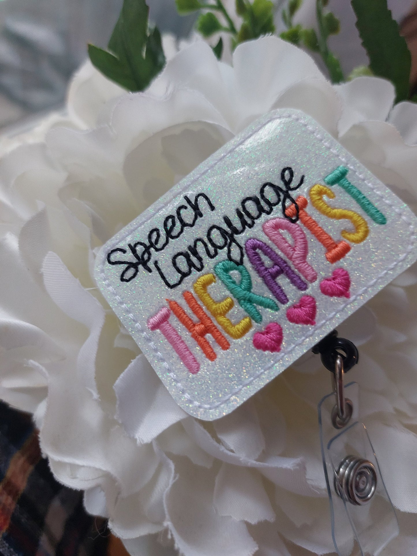 Speech language Therapist Badge Reel