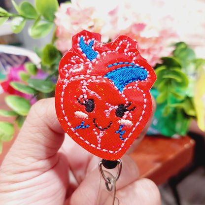 Heart Badge Reel