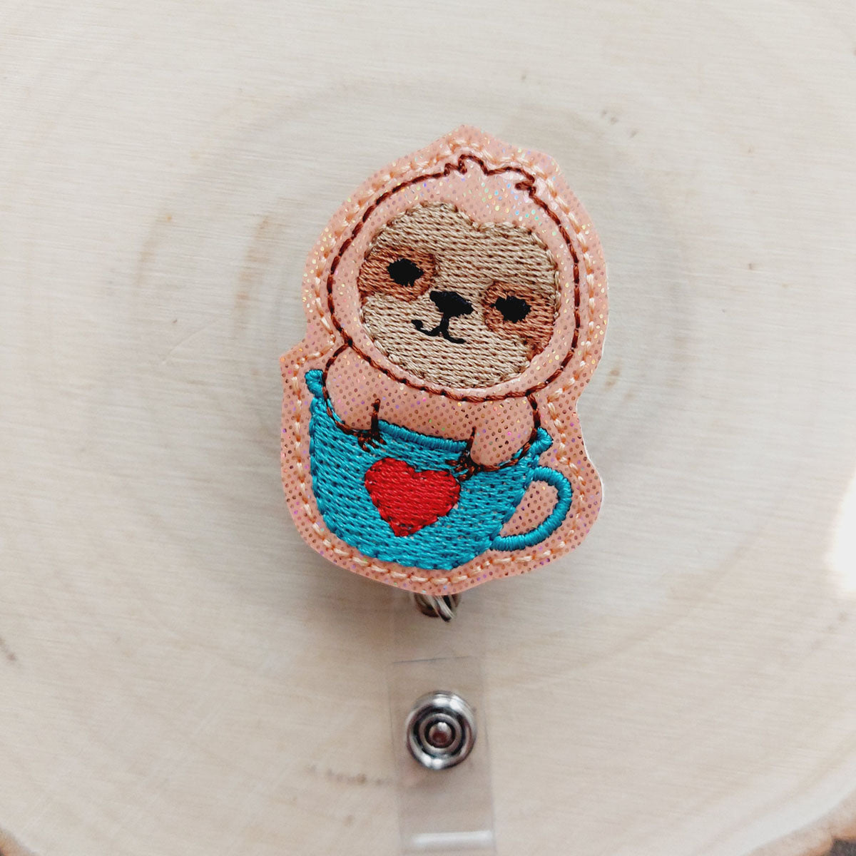 Sloth Badge Reel