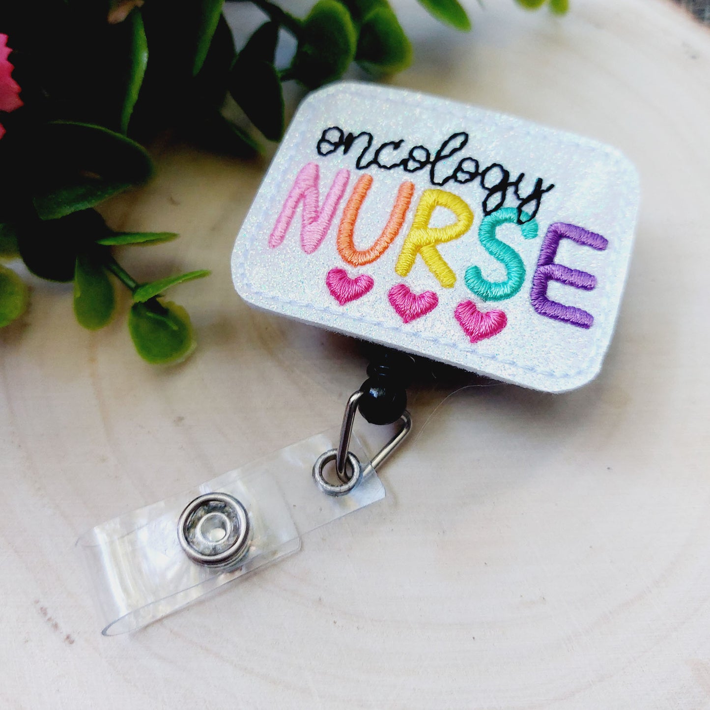 Oncology Nurse Badge Reel