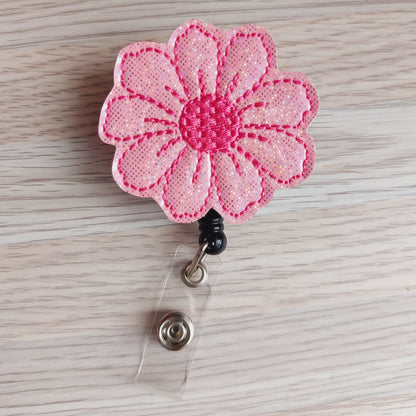 Flower Badge Reel