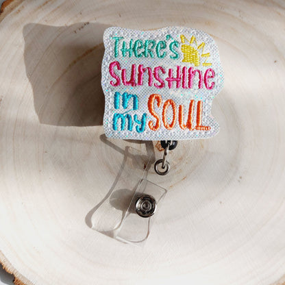 There's Sunshine In My Soul Badge Reel