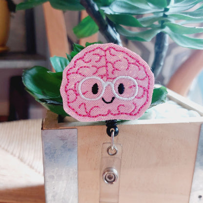 Brain Badge Reel