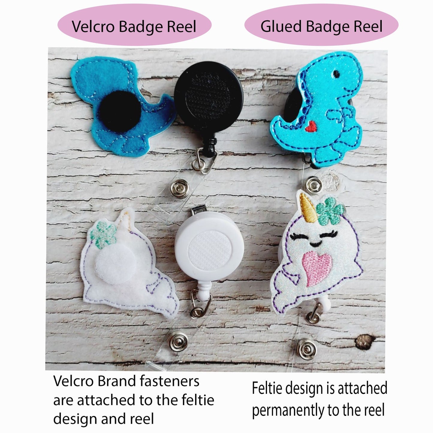 Emergency Nurse Badge Reel
