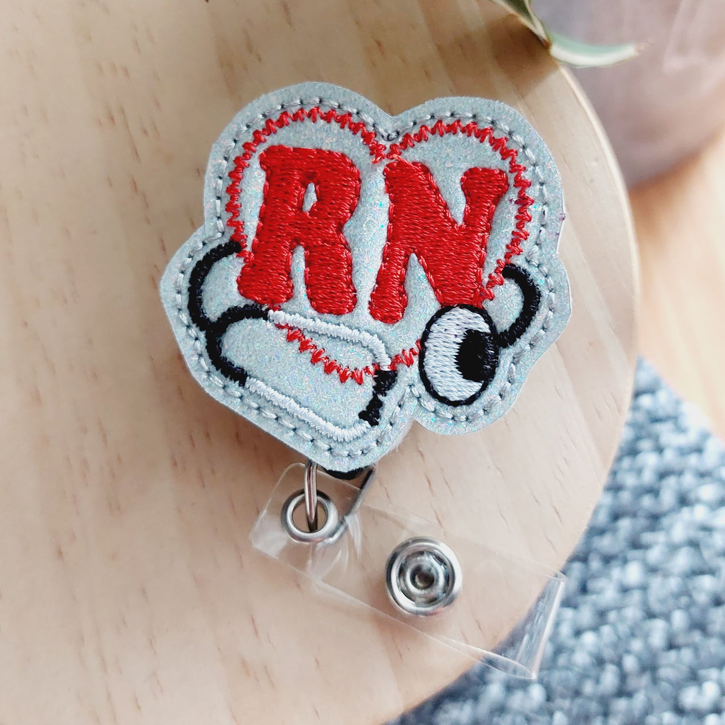 RN  Badge Reel